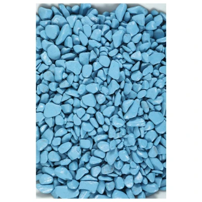 Afbeelding van Zolux Ekaï Aquariumgrind Aquarium Siergrind 23x16x2 cm 1 kg Lichtblauw