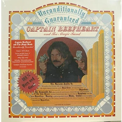 Afbeelding van Captain Beefheart &amp; Magic Unconditionally Guaranteed (LP)