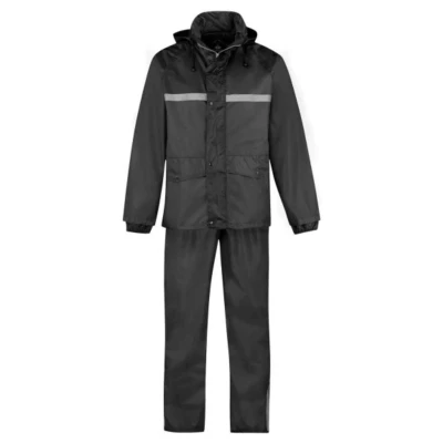Afbeelding van Björnson Regenpak Dusch Zwart Vrijetijdskleding 2xl Unisex
