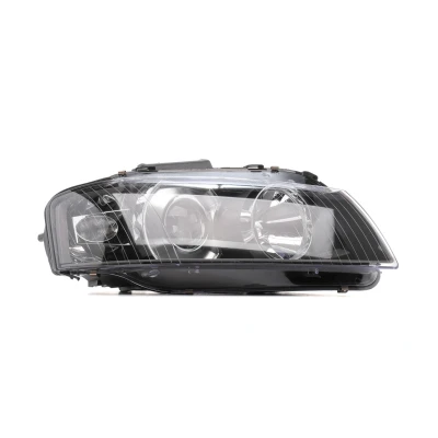 Afbeelding van TYC 20 0457 05 2 Koplampen rechts H7/H7 Met elektromotor, lamphouder AUDI: A3 Hatchback, Sportback