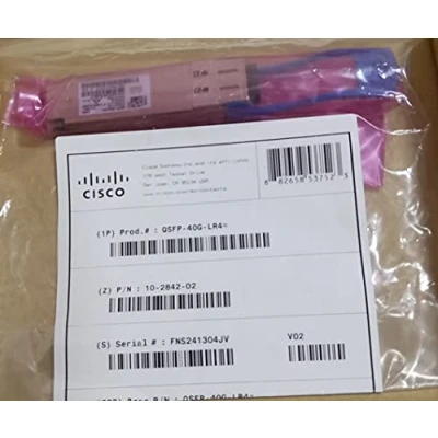 Image de Cisco mode de transmetteur QSFP+ 40GbE 40GBase LR4 unique LC jusqu&#039;à 10 km 1271 nm / 1291 1311 1331 pour ASR 9001, 9006, 9006 with PEM Version 2, 9010, 9010 2