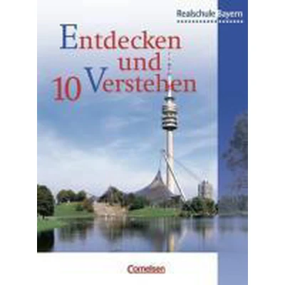 Afbeelding van Entdecken und Verstehen 10. Geschichtsbuch. Realschule Bayern