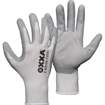 Afbeelding van Oxxa 51 280 X Nitrile Foam Werkhandschoen 10/XL 15128010