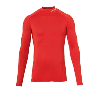 Afbeelding van uhlsport Longsleeve, Maat: 3XL, Rot
