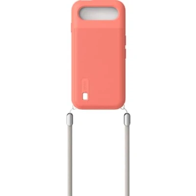 Afbeelding van Doro Achterzijde behuizing voor mobiele telefoon oranje Aurora A11