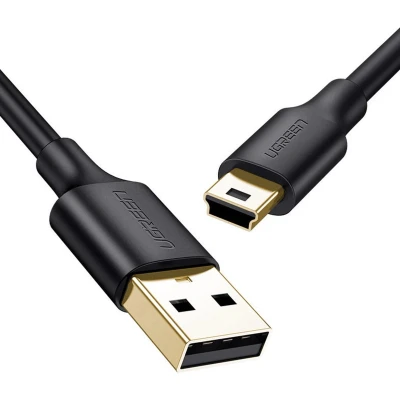 Afbeelding van USB 2.0 A Male naar Mini 5 Pin kabel 3 Meter