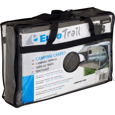 Afbeelding van Eurotrail Camptex tenttapijt 250*600cm Antraciet
