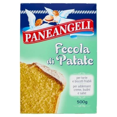 Afbeelding van Paneangeli Aardappelzetmeel, 500 g