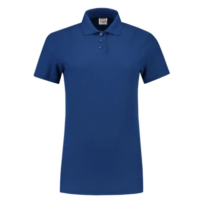 Afbeelding van Tricorp Dames Poloshirt Casual 201010 180gr Koningsblauw Maat 3XL