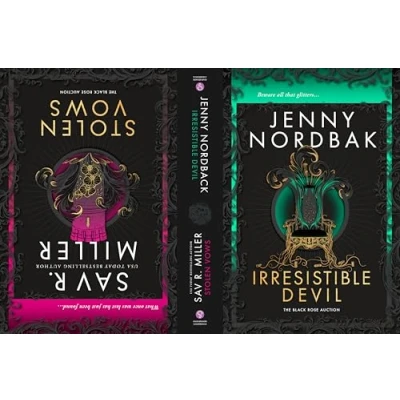 Afbeelding van Black Rose Auction Stolen Vows &amp; Irresistible Devil