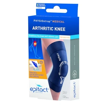 Afbeelding van Epitact Pharma Physiostrap proprioceptieve kniebandage maat XL
