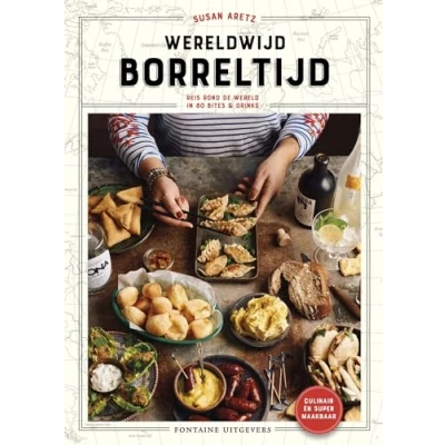 Afbeelding van Wereldwijd borreltijd