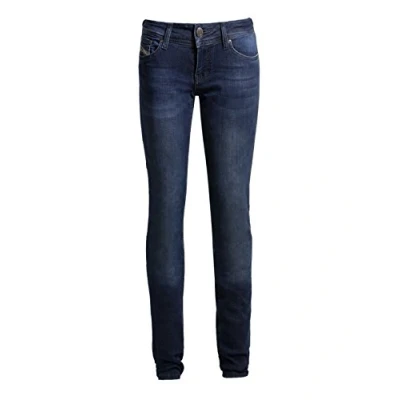 Afbeelding van JOHN DOE BETTY HIGH DARK BLUE USED XTM 2018 JEANS 33/34 Maat Broek