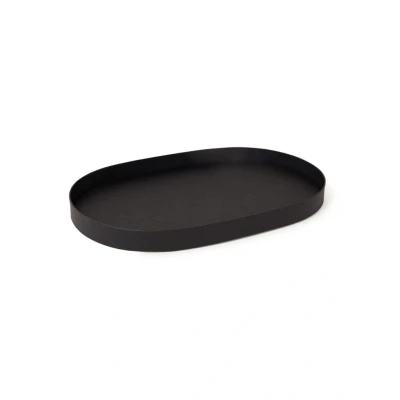 Afbeelding van Serax Vinyl Dienblad 39 Cm Zwart