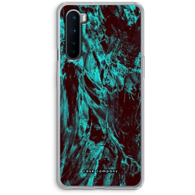 Afbeelding van Case Company® hoesje geschikt voor OnePlus Nord Ice Age Soft Cover Telefoonhoesje Bescherming aan alle Kanten en Schermrand