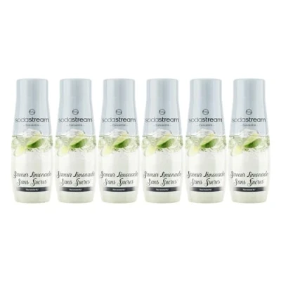 Afbeelding van SODASTREAM concentraten Verpakking van 6 suikervrije limonadeconcentraten Tot 54 liter dranke...