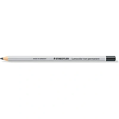 Image de STAEDTLER Lumocolor non permanent omnichrom 108, noir