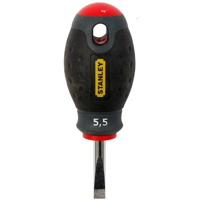 Afbeelding van Stanley fatmax schroevendraaier stubby parallel 5,5x30mm