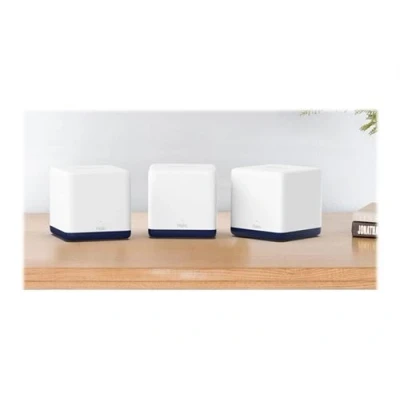 Image de Mercusys Halo H50G V1 Système Wi Fi (2 routeurs) jusqu&#039;à 4000 pieds carrés maillage GigE 5 Bi bande