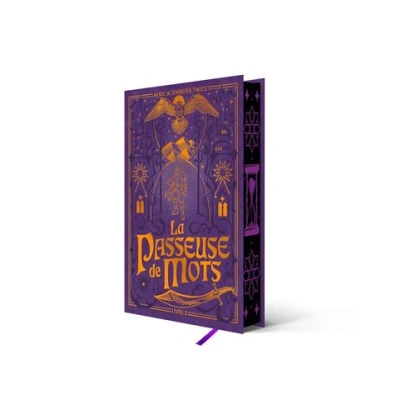 Image de La Passeuse de Mots Tome 2 L&#039;oeil vérité édition collector