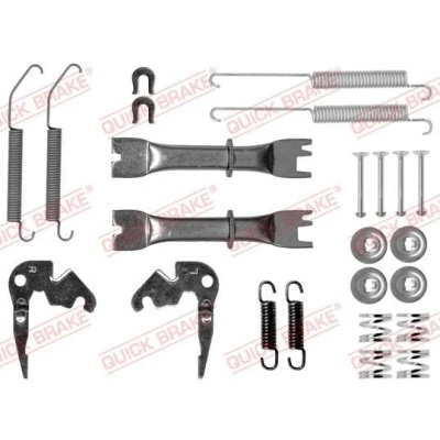 Afbeelding van Toebehoren, remschoen QUICK BRAKE 105 0033S