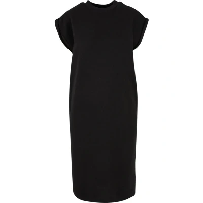 Afbeelding van Urban Classics Tb6856 dames jurk met lichte badstof, zwart., M