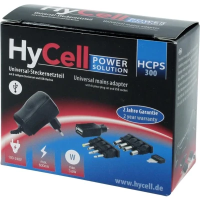 Afbeelding van Ansmann Hycell Universeel Voeding 3,6W 300Ma