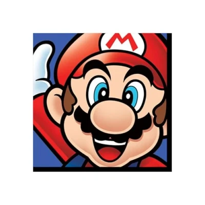 Afbeelding van Collector Print NINTENDO Canvas 40X40 Super Mario :