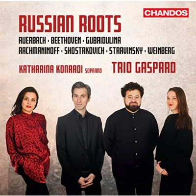 Afbeelding van Katharina Konradi, Trio Gaspard Russian Roots (CD)