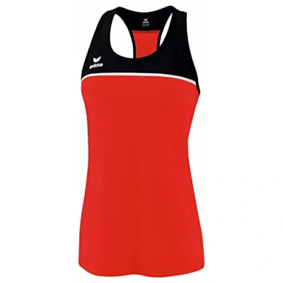 Afbeelding van CHANGE by erima tanktop rood/zwart/wit / 40
