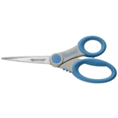 Afbeelding van Westcott schaar 21cm Elite Microban softgrip AC E30781