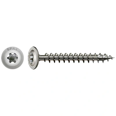 Afbeelding van SPAX 0257000800505 Houtschroef 8 mm 50 T STAR plus RVS A2 stuk(s)