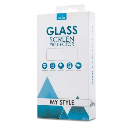 Afbeelding van My Style Tempered Glass Screen Protector for Apple iPhone 12 Mini Clear (10 Pack)
