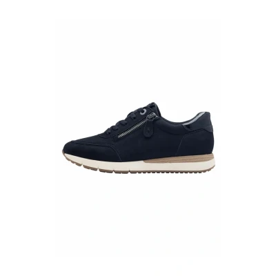Afbeelding van TAMARIS 8 83702 42 damessneakers, Navy Blauw