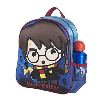 Afbeelding van CERDÁ LIFE&#039;S LITTLE MOMENTS 210003596, Harry Potter rugzak voor kinderen, met waterfles, officieel gelicentieerd product, Warner Bros meisjes, kleur, Eén maat