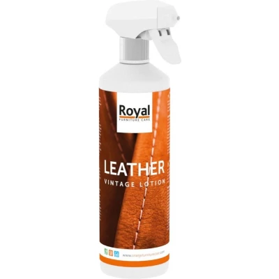 Afbeelding van royal furniture care leather vintage lotion 500 ml