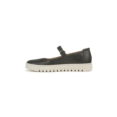 Afbeelding van Vionic MARY Janes Uptown Ballerina&#039;s met enkelbandjes, Dames, Maat: 36.5, Silver suede Leer