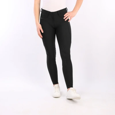 Afbeelding van Pikeur Rijbroek Laure Full Grip Blackolive (275) 36