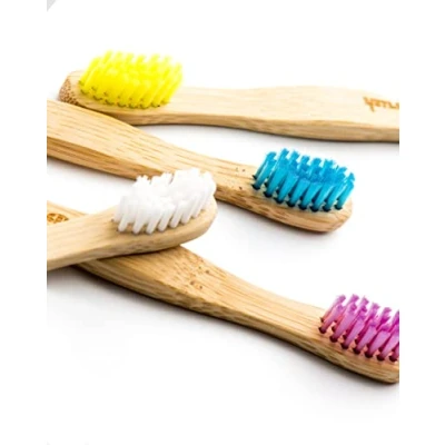 Afbeelding van The Humble Co., Handtandenborstel, Enkele tandenborstel mix kleur kinderen (1 x)