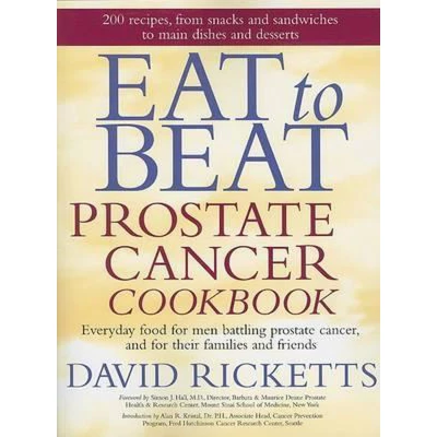 Afbeelding van Eat to Beat Prostate Cancer Cookbook