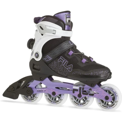 Afbeelding van Legacy QF Inline Skates Dames Black Violet 990 7,5 Zwart In Line