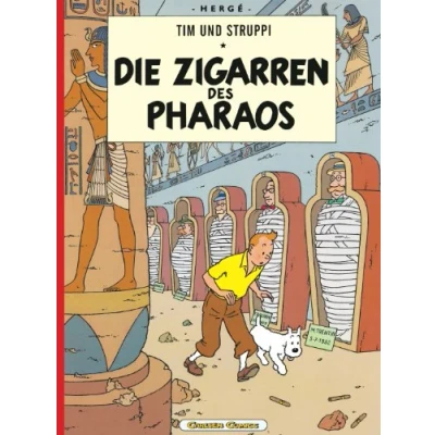 Afbeelding van Tim und Struppi 03. Die Zigarren des Pharaos
