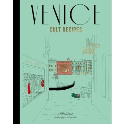 Afbeelding van Mini Cult Recipes Venice (mini)