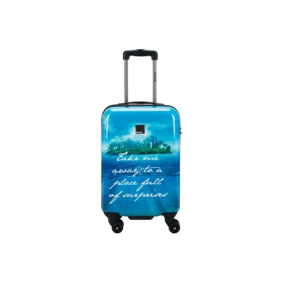 Image de Saxoline Blue Island Valises à Main 54 cm 8 Roues