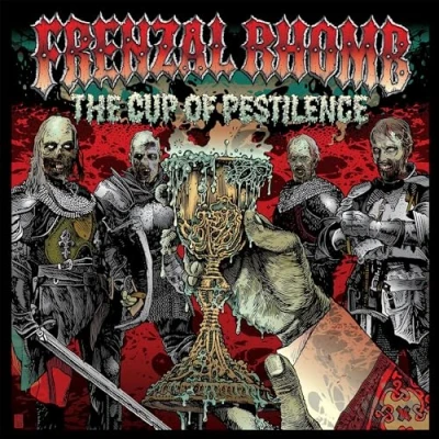 Afbeelding van Frenzal Rhomb The Cup Of Pestilence (CD)