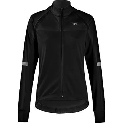 Afbeelding van Fietsjas Gore Phantom Dames maat M Zwart