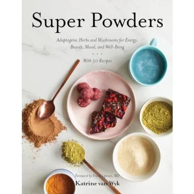 Afbeelding van Super Powders Adaptogenic Herbs and Mushrooms for Energy, Beauty, Mood, WellBeing