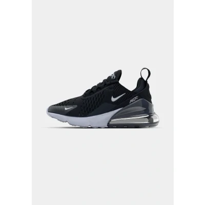 Afbeelding van Nike Sportswear W AIR MAX 270 Sneakers laag, Dames, Maat: 42.5, Black/anthracite/white Kunststof/ textiel