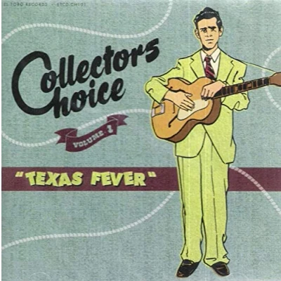Afbeelding van Various Artists Texas Fever Collector&#039;s Choice (CD)