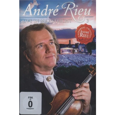 Afbeelding van André Rieu Live In Maastricht 3 (DVD)